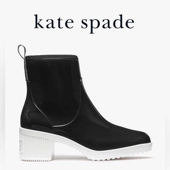 kate spade Shoes - Kate Spade | Puddle Rain Booties - New Without Box